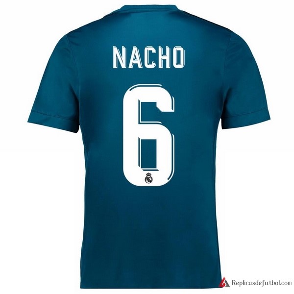 Camiseta Real Madrid Tercera equipación Nacho 2017-2018